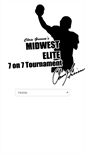 Mobile Screenshot of chrisgreisenelite7on7.com